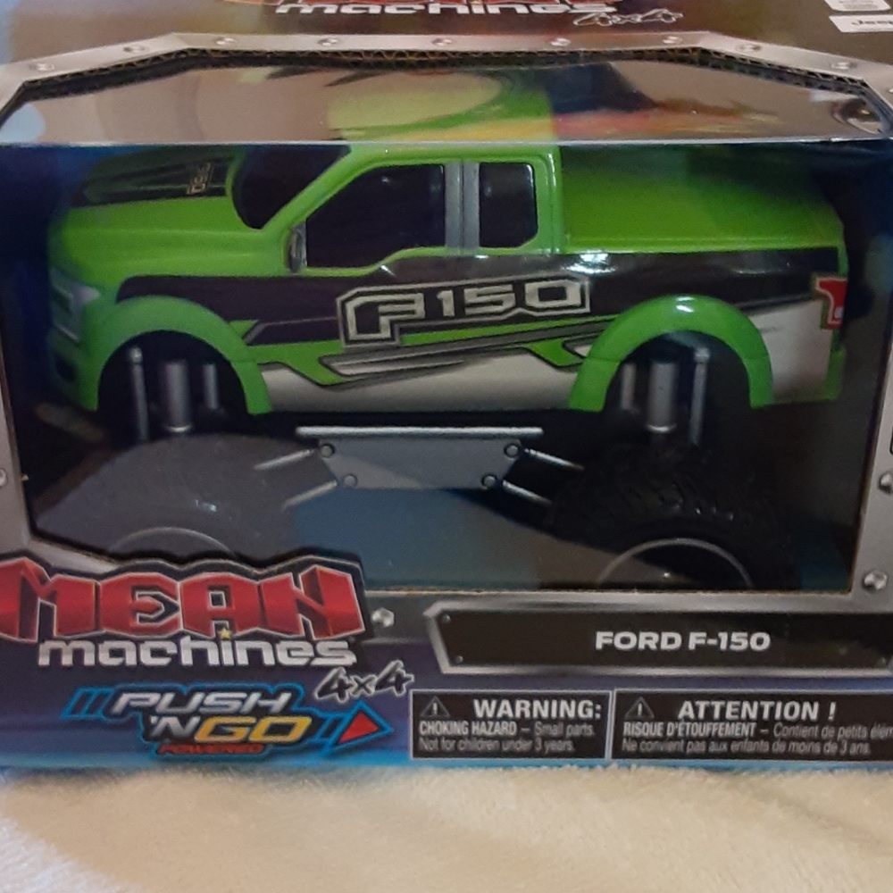 Mean Machine 4x4